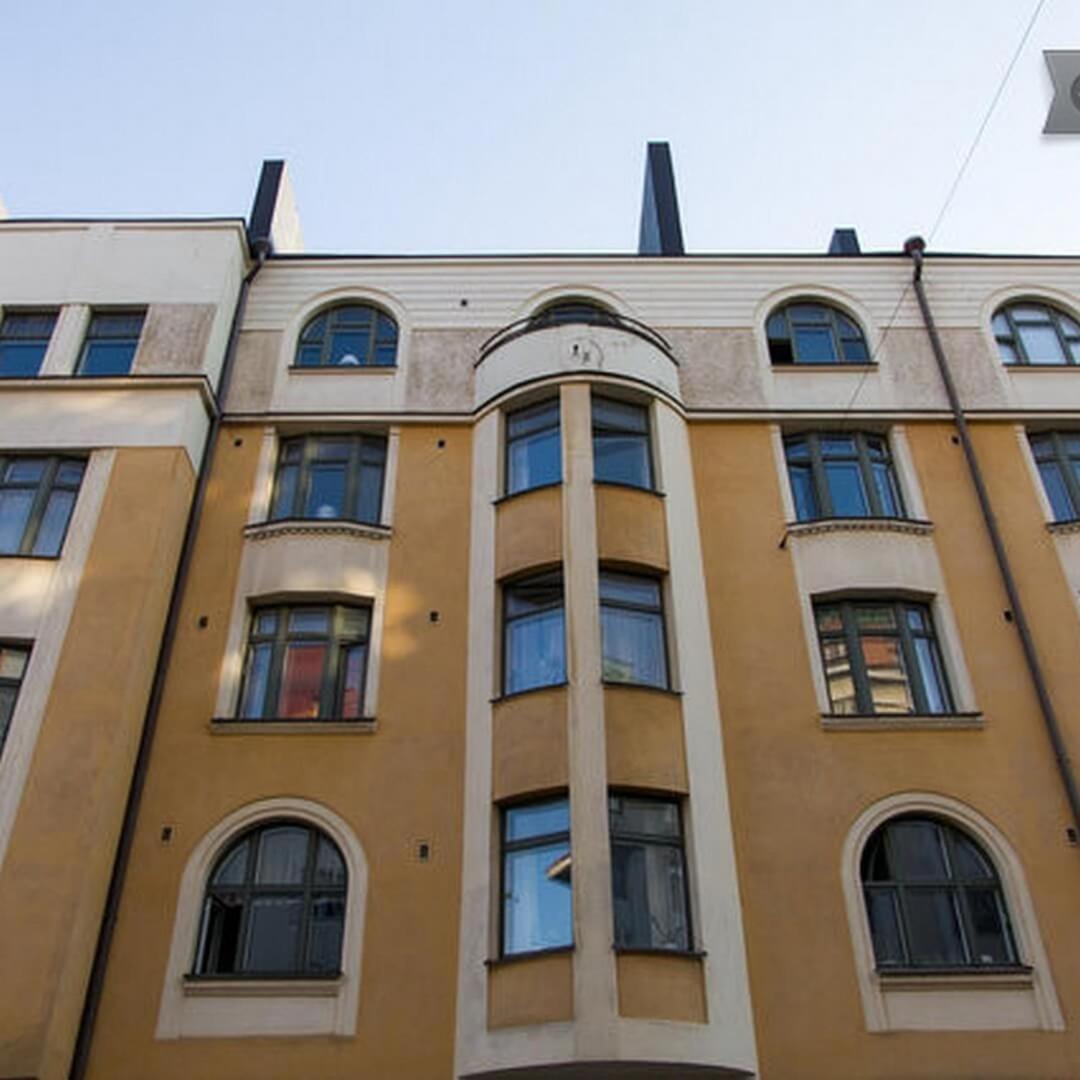 Centrum - Lovely Studio In An Art Noveau House Хельсинки Экстерьер фото